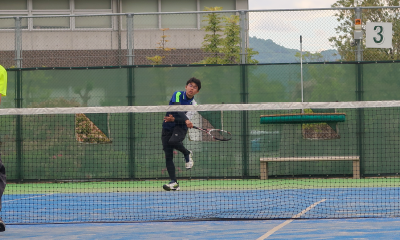 ソフトテニス1