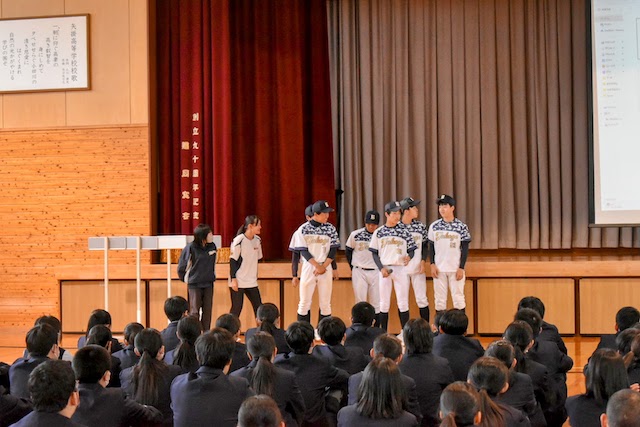 新入生へメッセージ！部活動の紹介