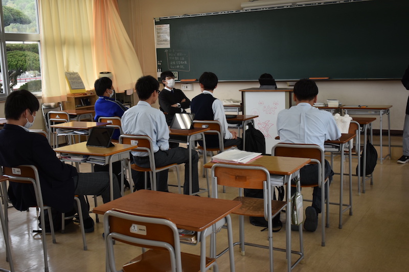 部活動集会　運動部