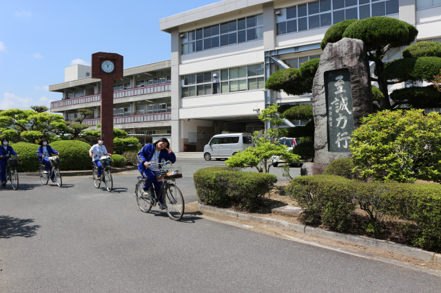 元気いっぱい！「やかげ学」の出発