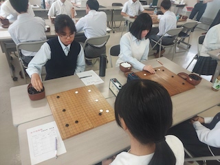 【囲碁将棋部、県大会で健闘！】