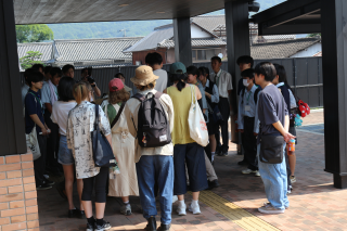 留学生と矢掛のまちあるき交流〜CLS交流午前の部〜