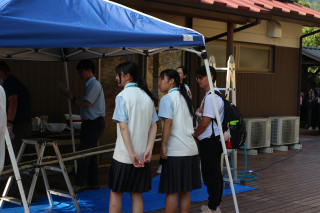 自然の中で笑顔の交流会〜CLS交流午後の部〜