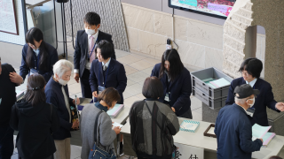 音楽とともに、心を込めておもてなし──ヴァイオリン・リサイタルでボランティア活動