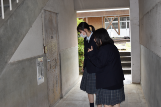 実習に向けたチームビルディング（やかげ学2・3年）