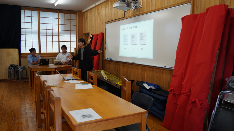 対話を深める質問を学ぶ