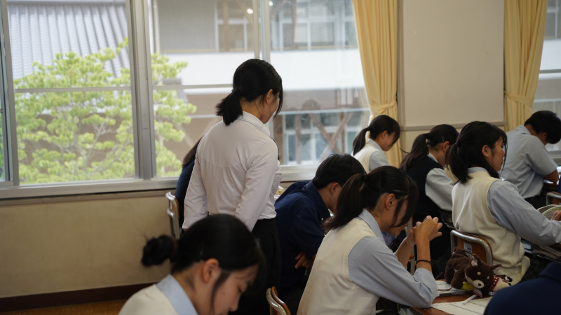 大学調べの視野を広げる時間