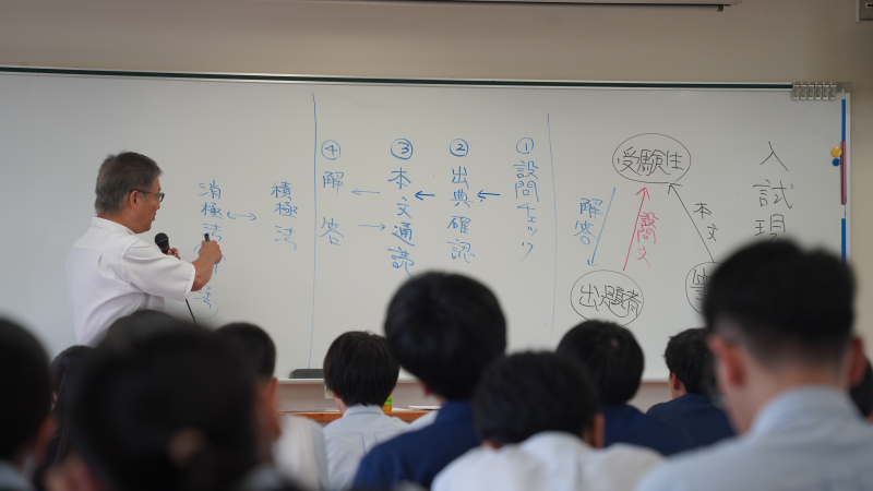 代ゼミ講師による夏期講習を実施しました