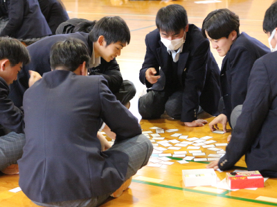 １月｜百人一首大会