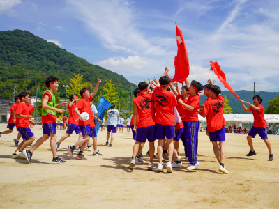 ９月｜矢高祭　体育の部