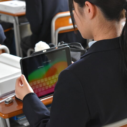 新入生にiPad導入