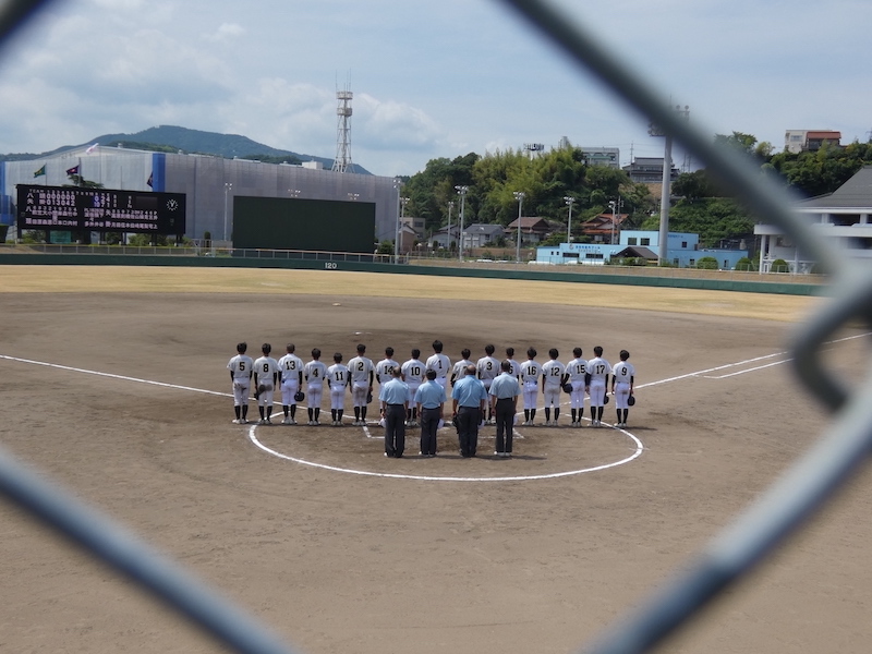 東中国大会初戦をコールド勝ちで突破！