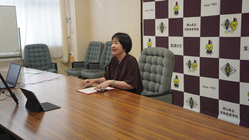 令和8年度第二学期始業式が行われました。